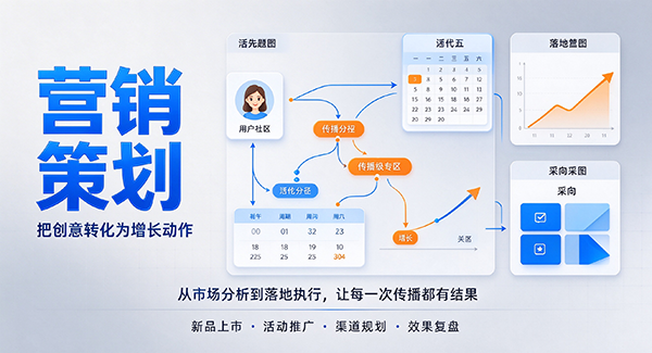 沙河市营销策划